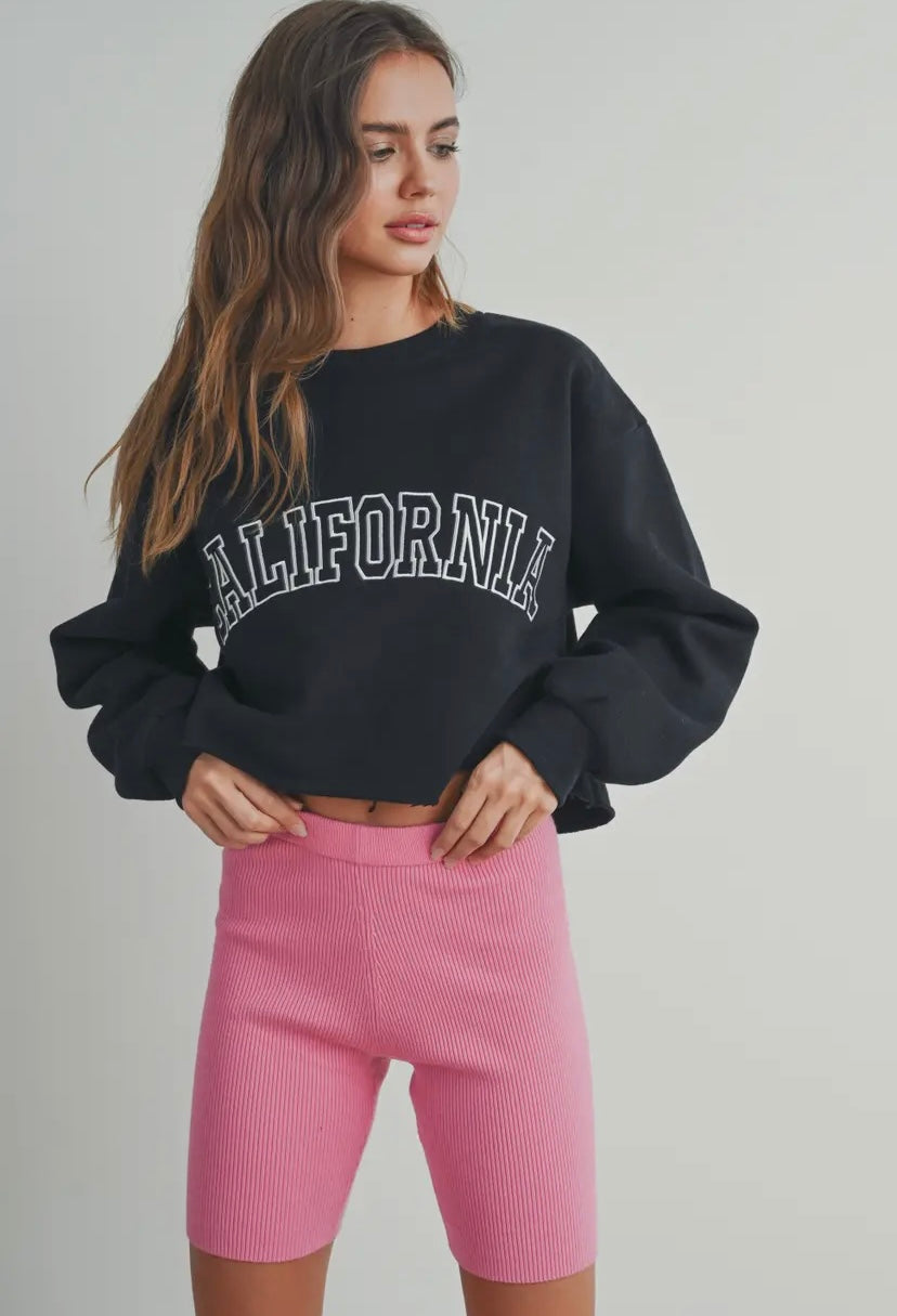 California Graphic Sweatshirt