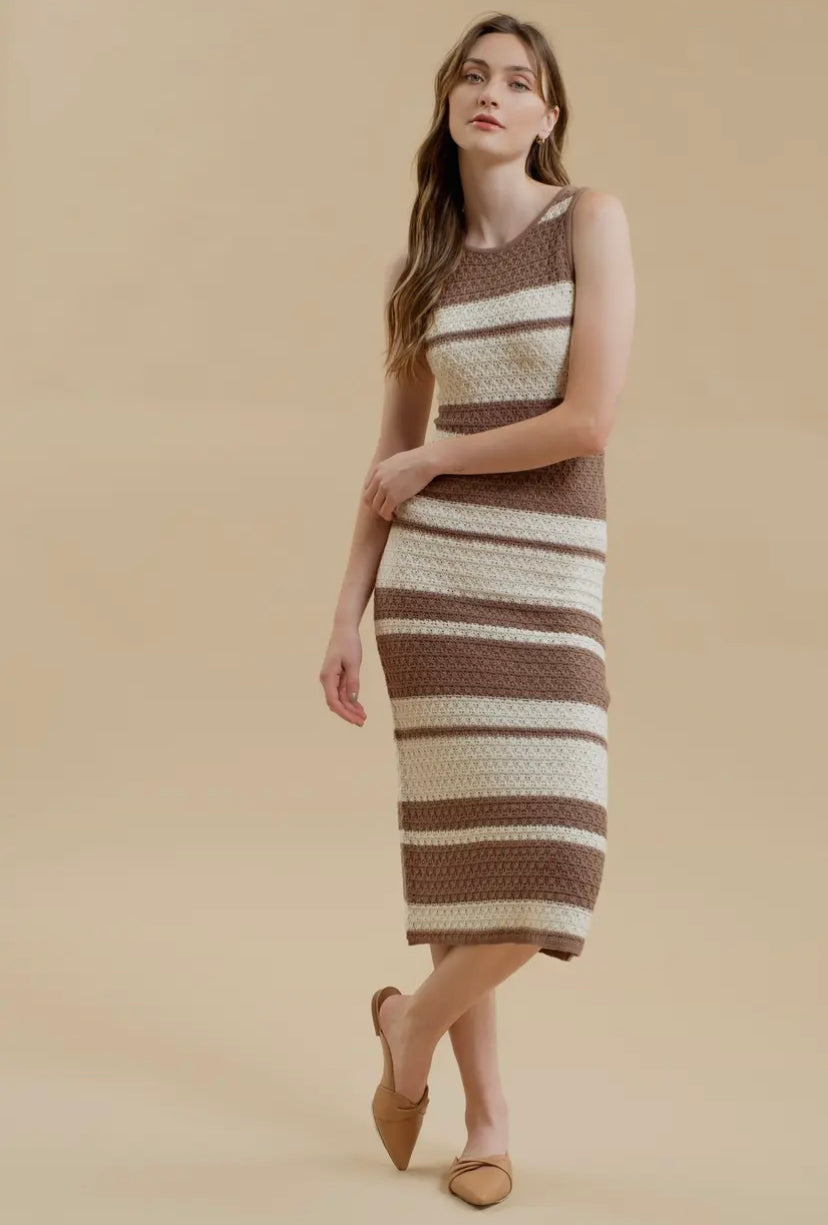 Skye Crochet Midi Dress