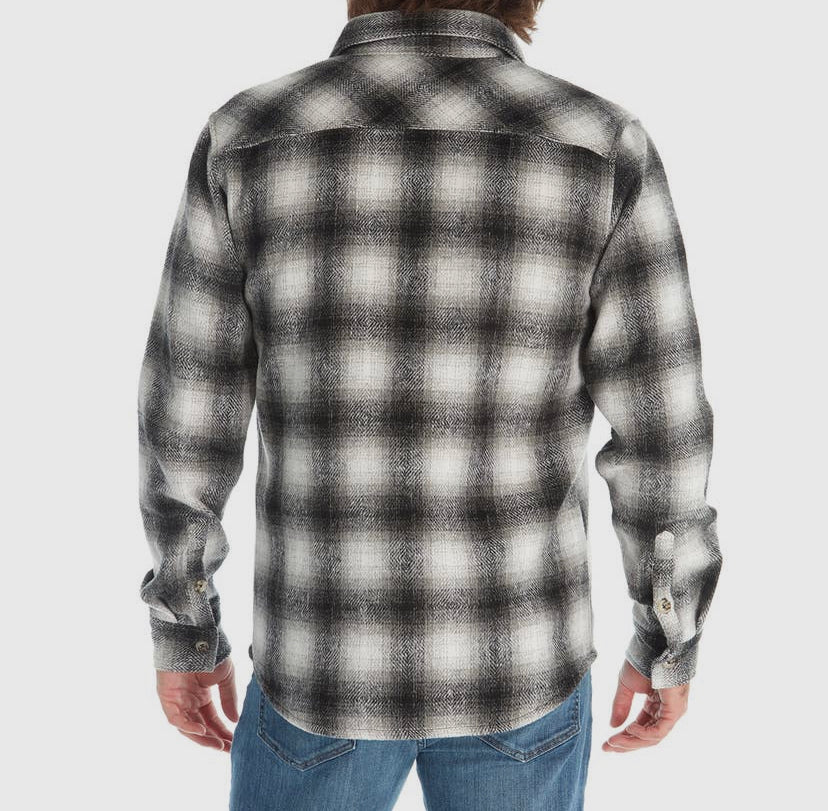 Garrett Plaid Shacket