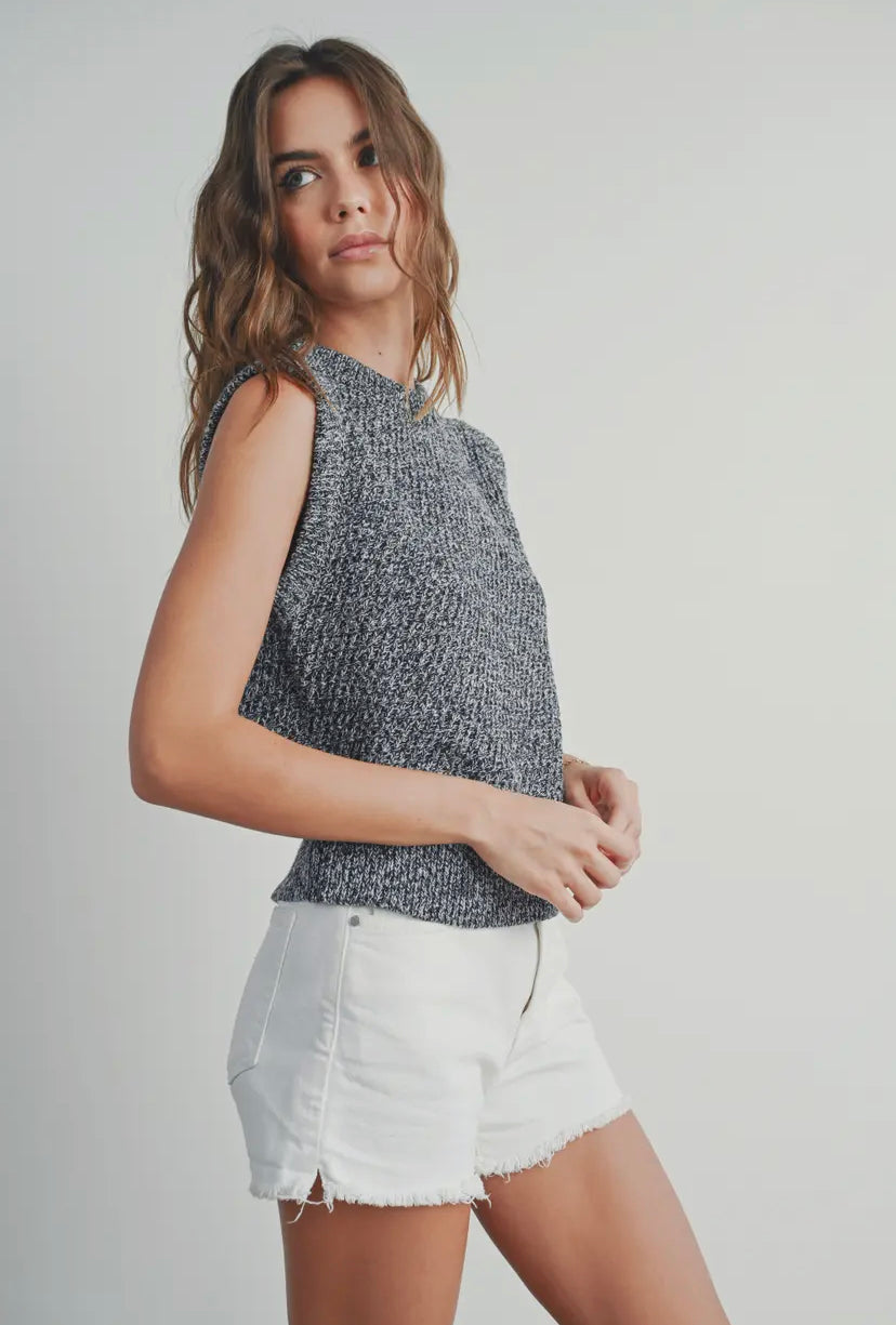 Everly Knit Tank -2 Colour Options