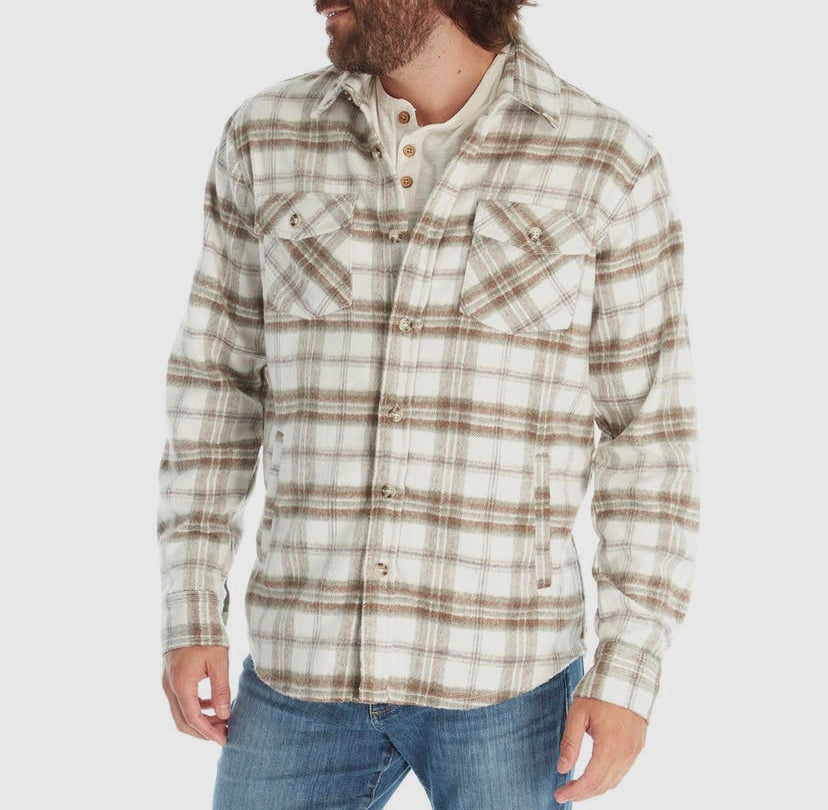 Bennet Plaid Shacket