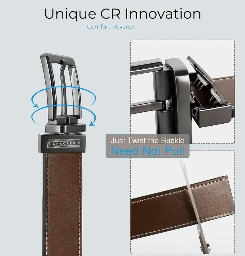 The Reversible Ron Belt