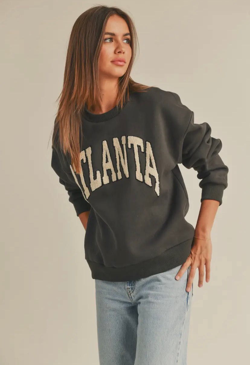 Atlanta Graphic Crewneck