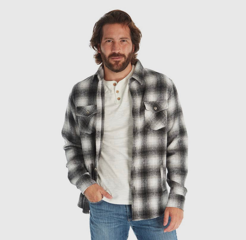 Garrett Plaid Shacket