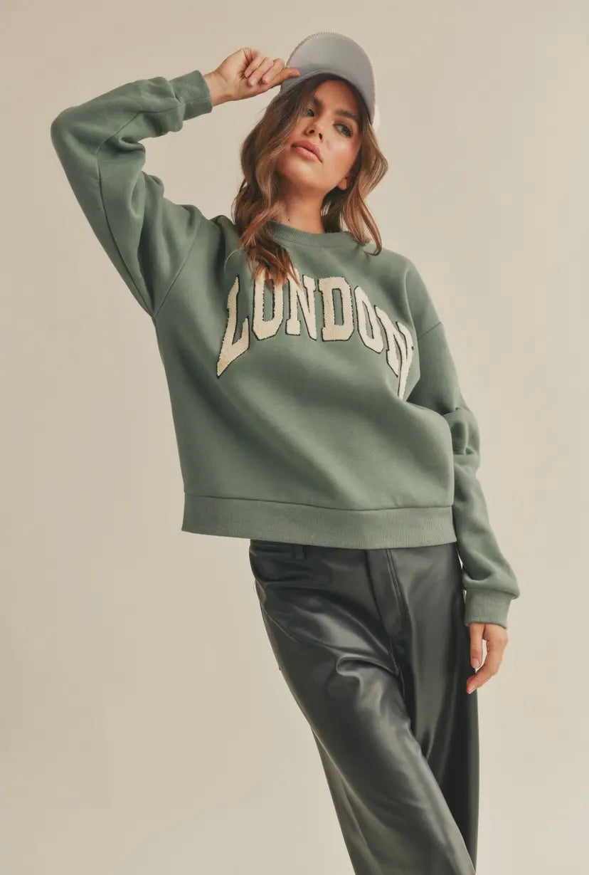 London Graphic Crewneck