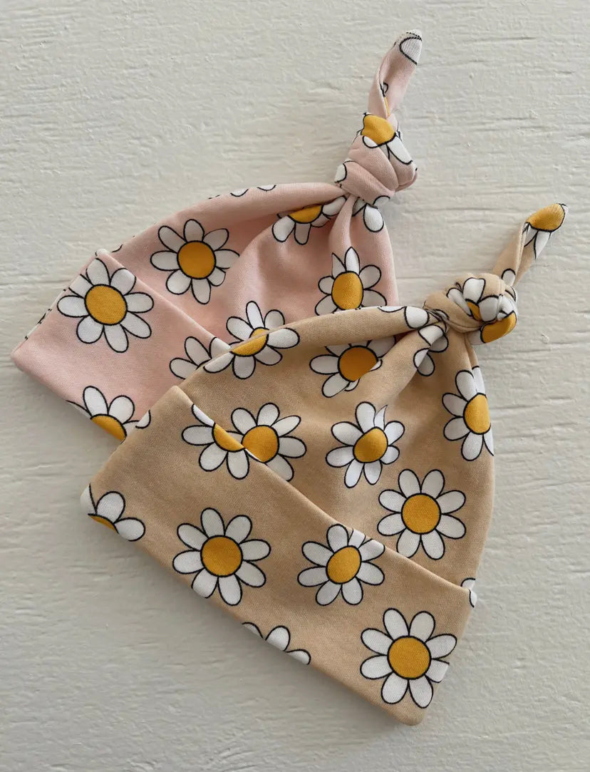 Daisy Pop Biscotti Beanie