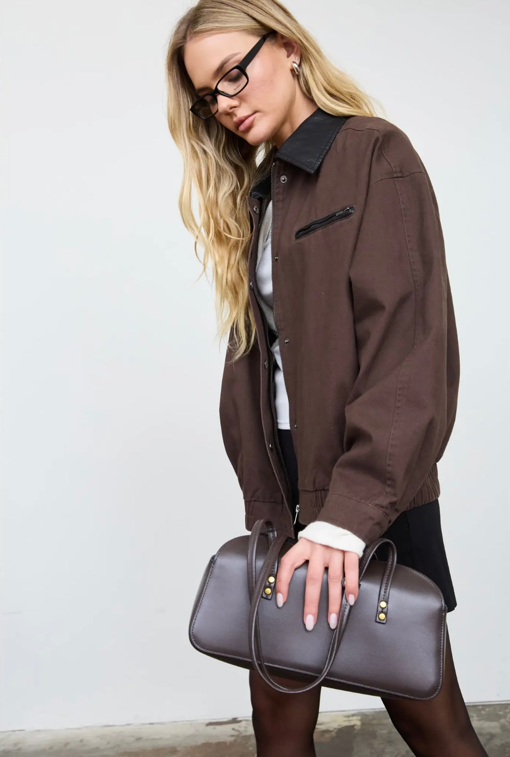 Campbell Barn Jacket | Dark Brown