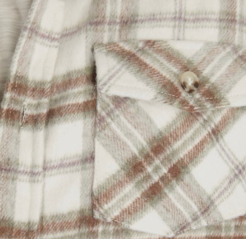 Bennet Plaid Shacket