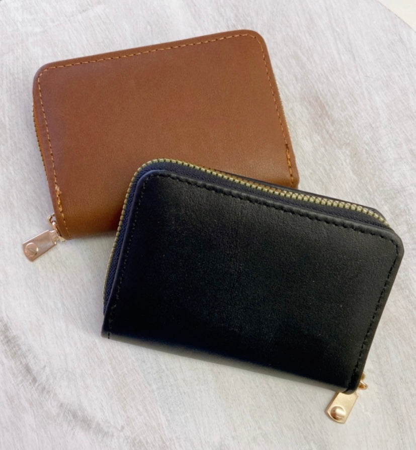 Sonnet Card Wallet -2 Color Options