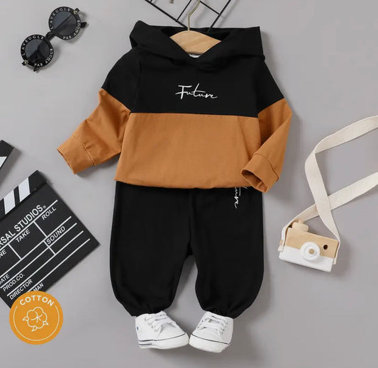 Future Colourblock Sweatsuit Set