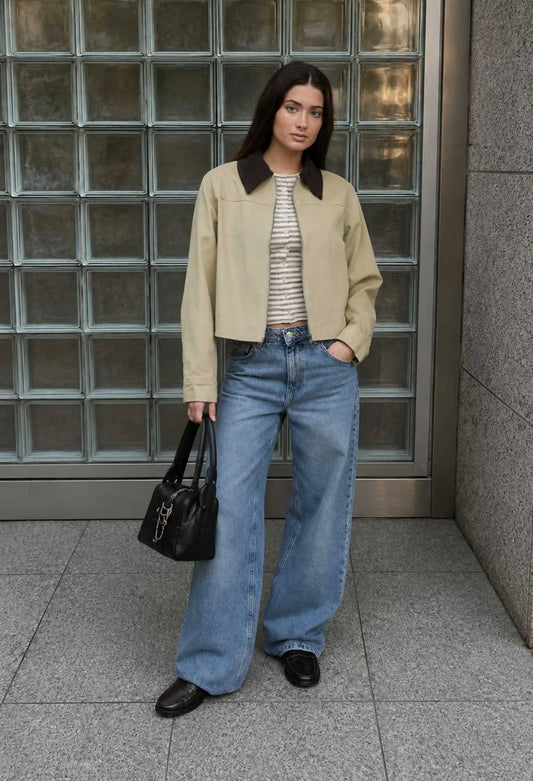 Bronwyn Barn Jacket | Khaki