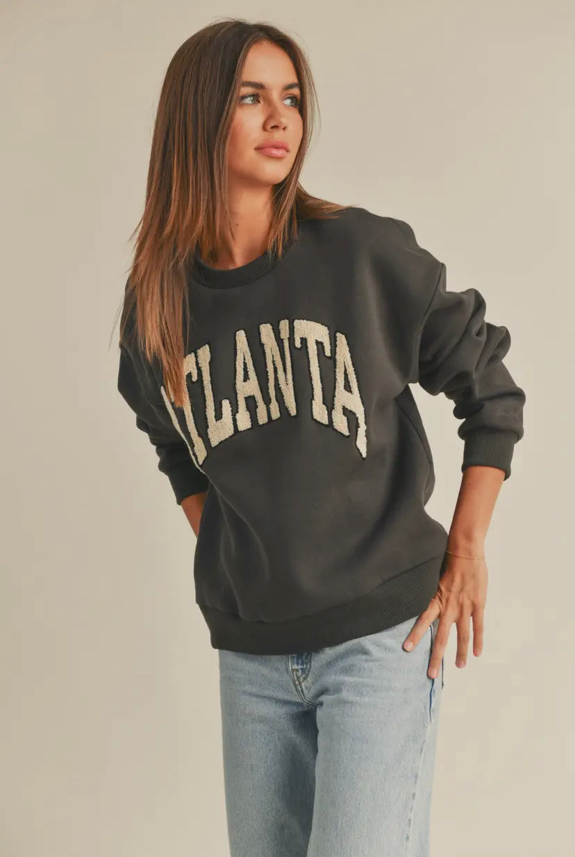 Atlanta Graphic Crewneck