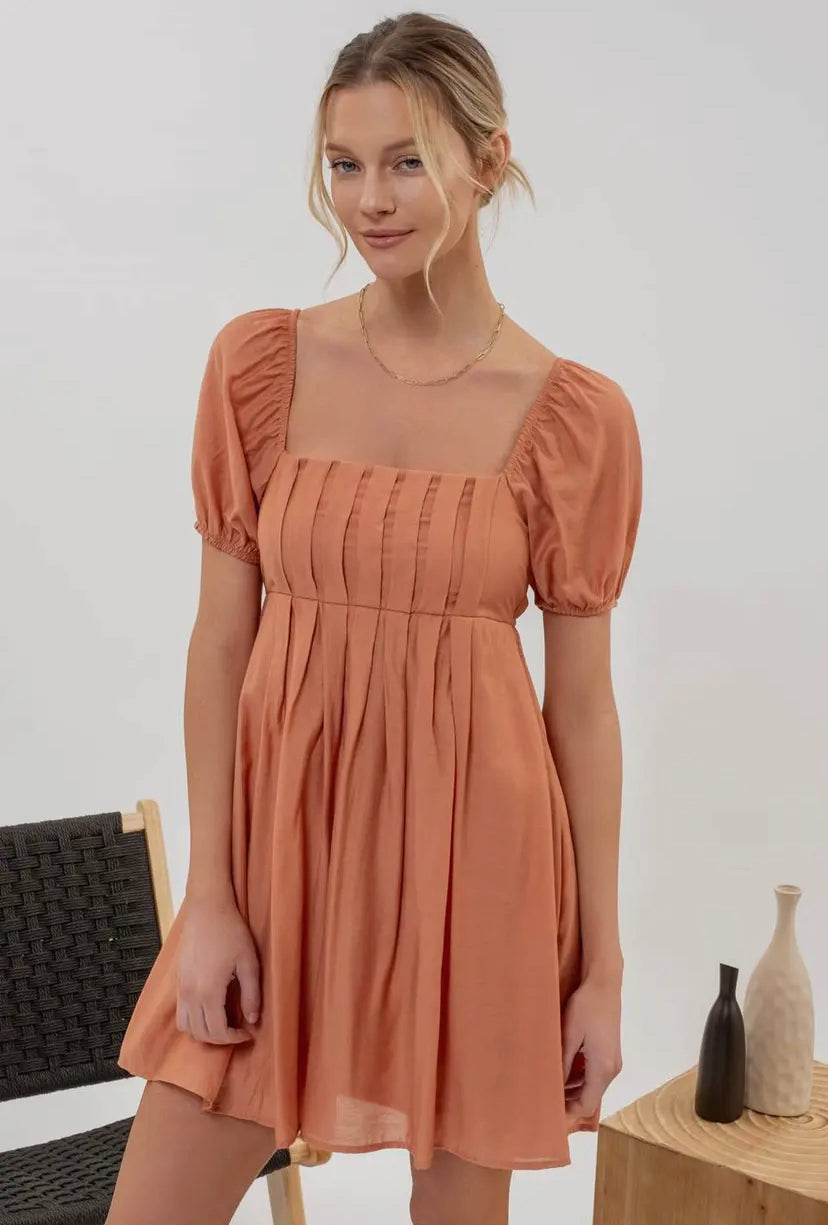 Mazie Puff Sleeve Dress