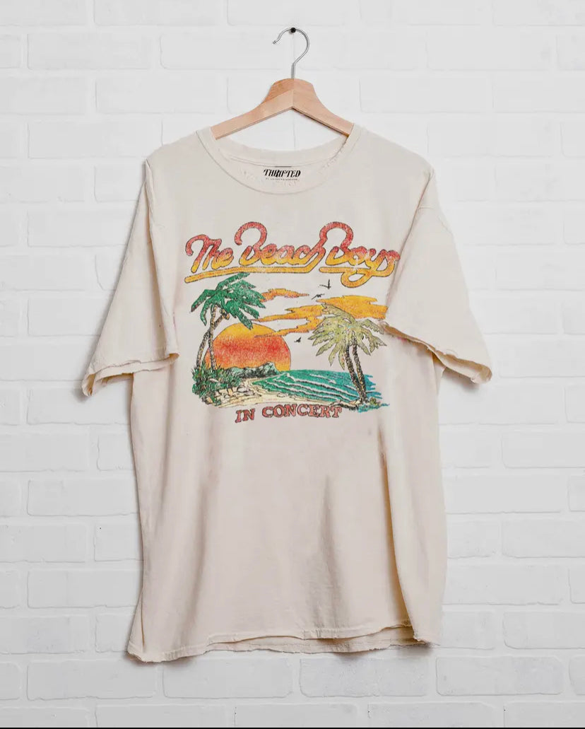 The Beach Boys Thrifted Graphic Tee