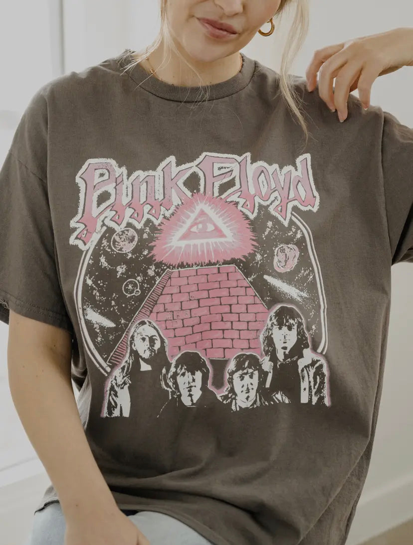 Pink Floyd Thrifted Graphic Tee