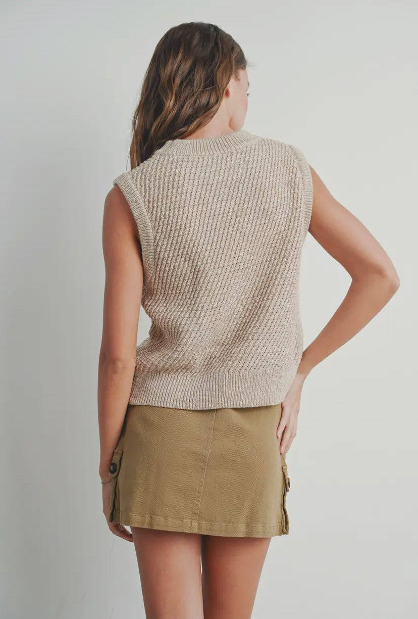 Everly Knit Tank -2 Colour Options