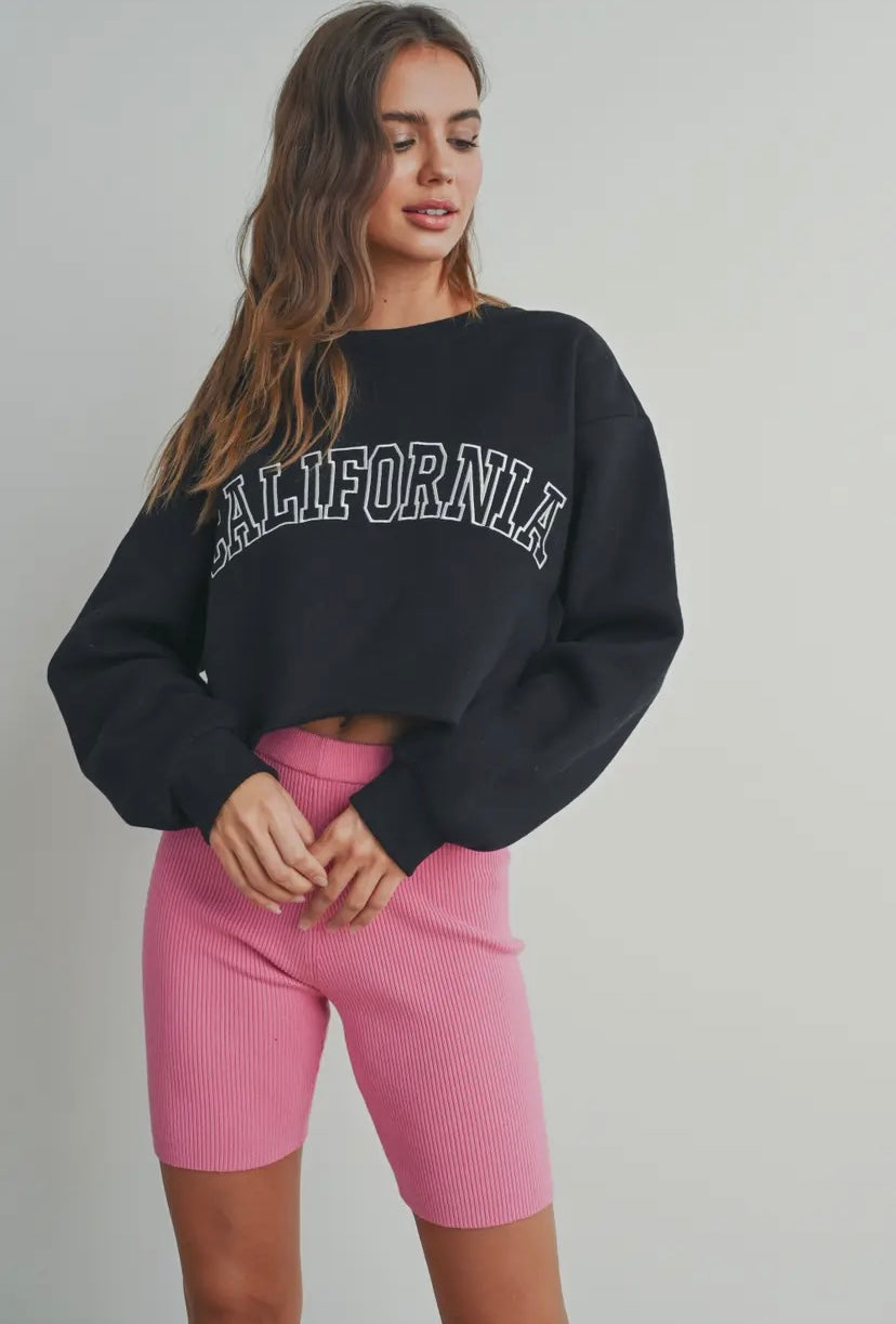 California Graphic Sweatshirt