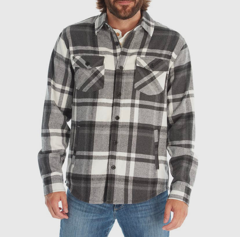 Sam Plaid Shacket