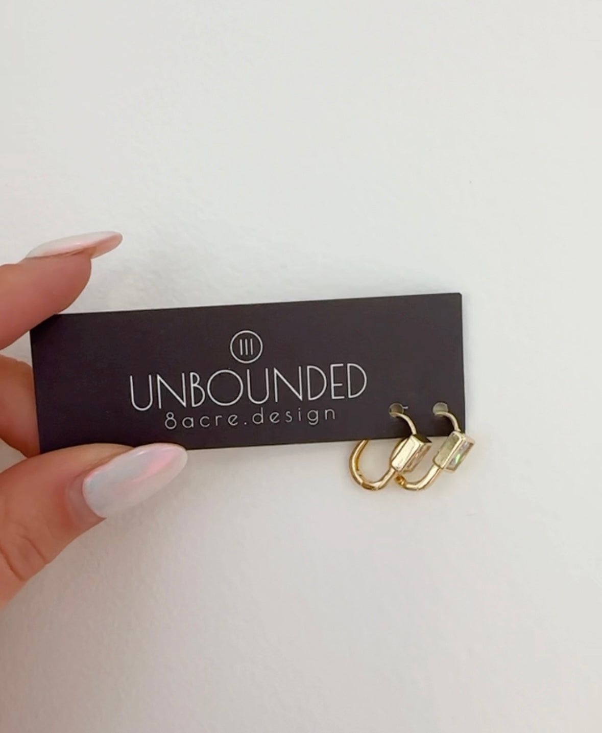 UNBOUNDED - Lune Earrings