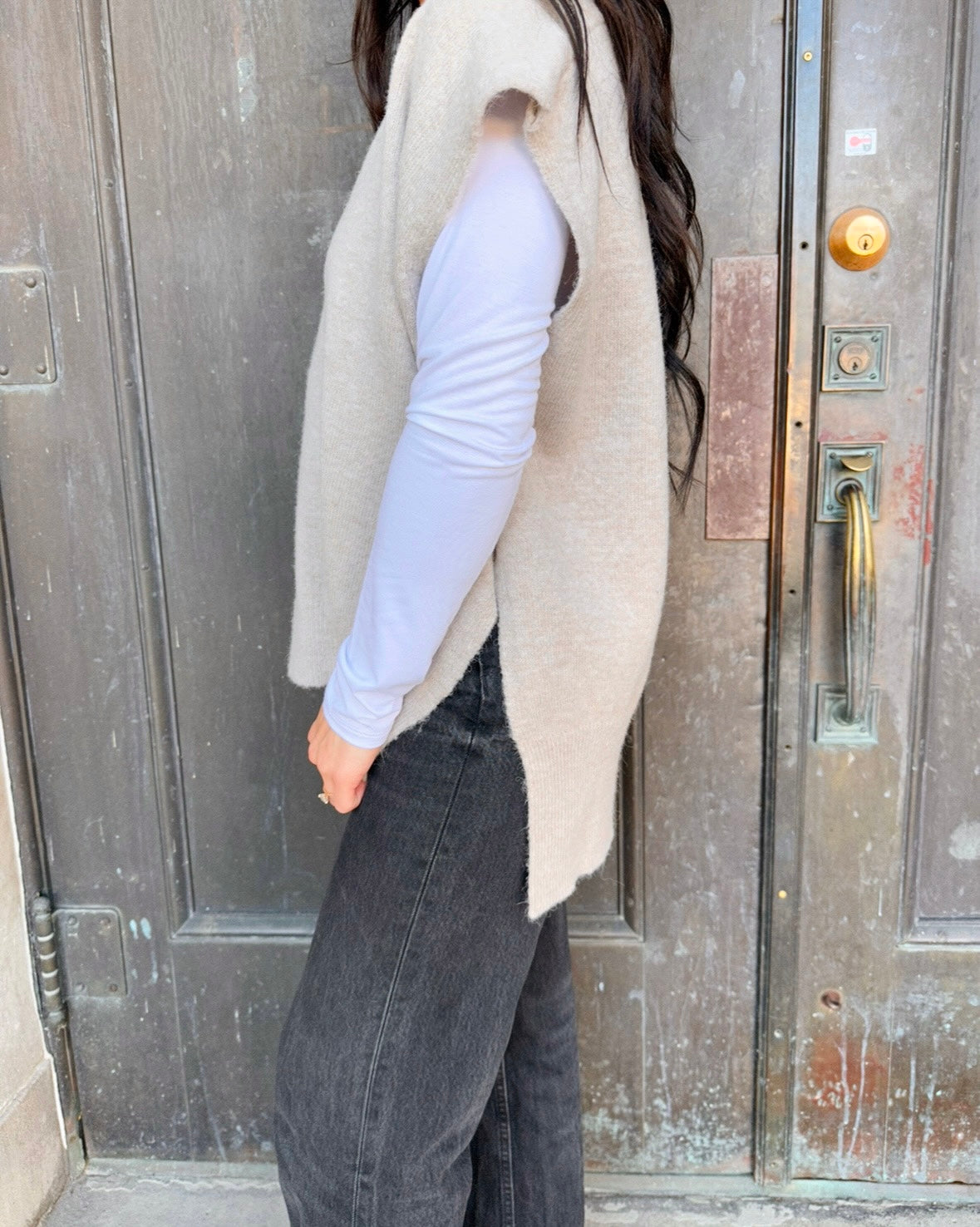 Becket V-Neck Sweater Vest