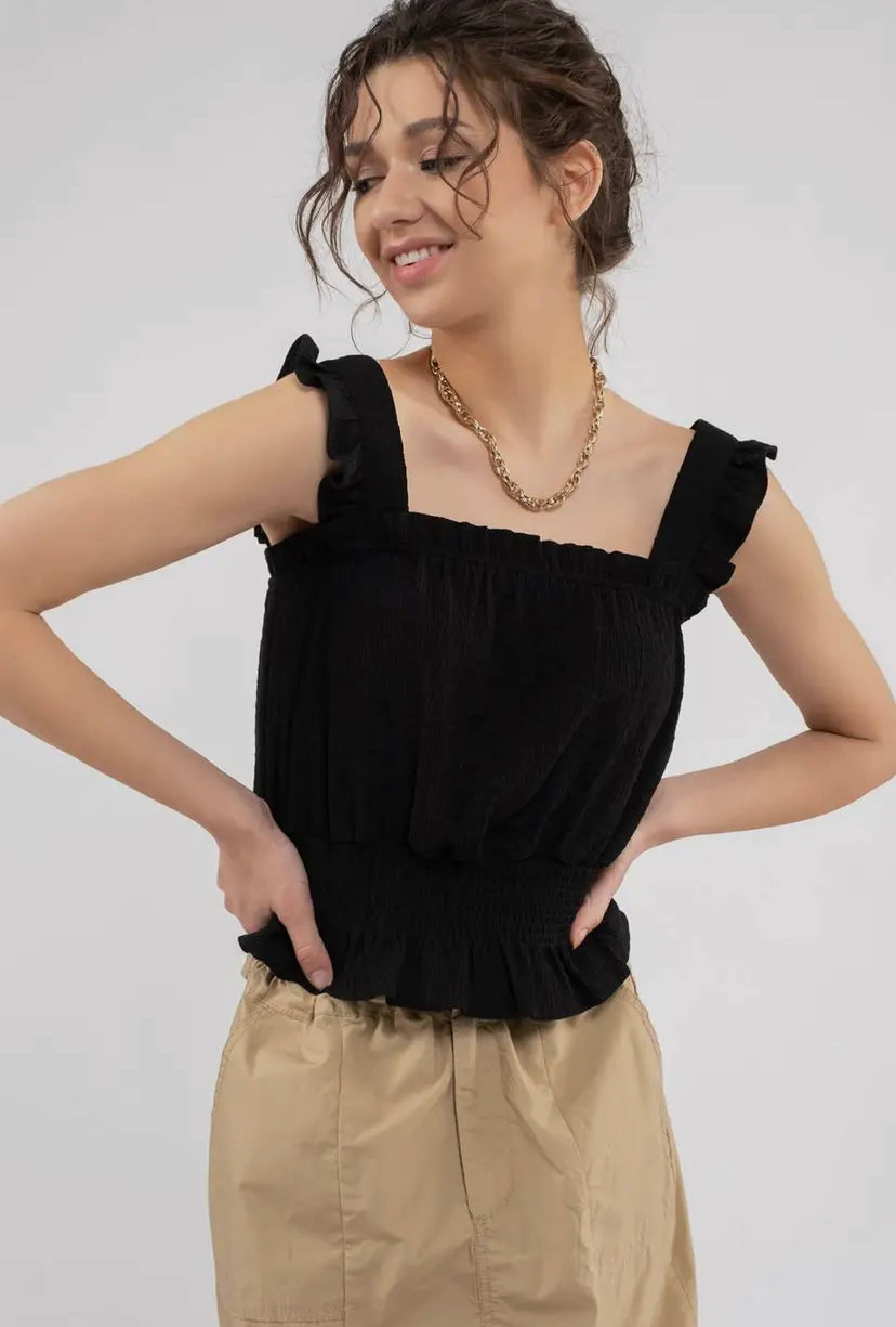 Wynn Cinched Waist Top