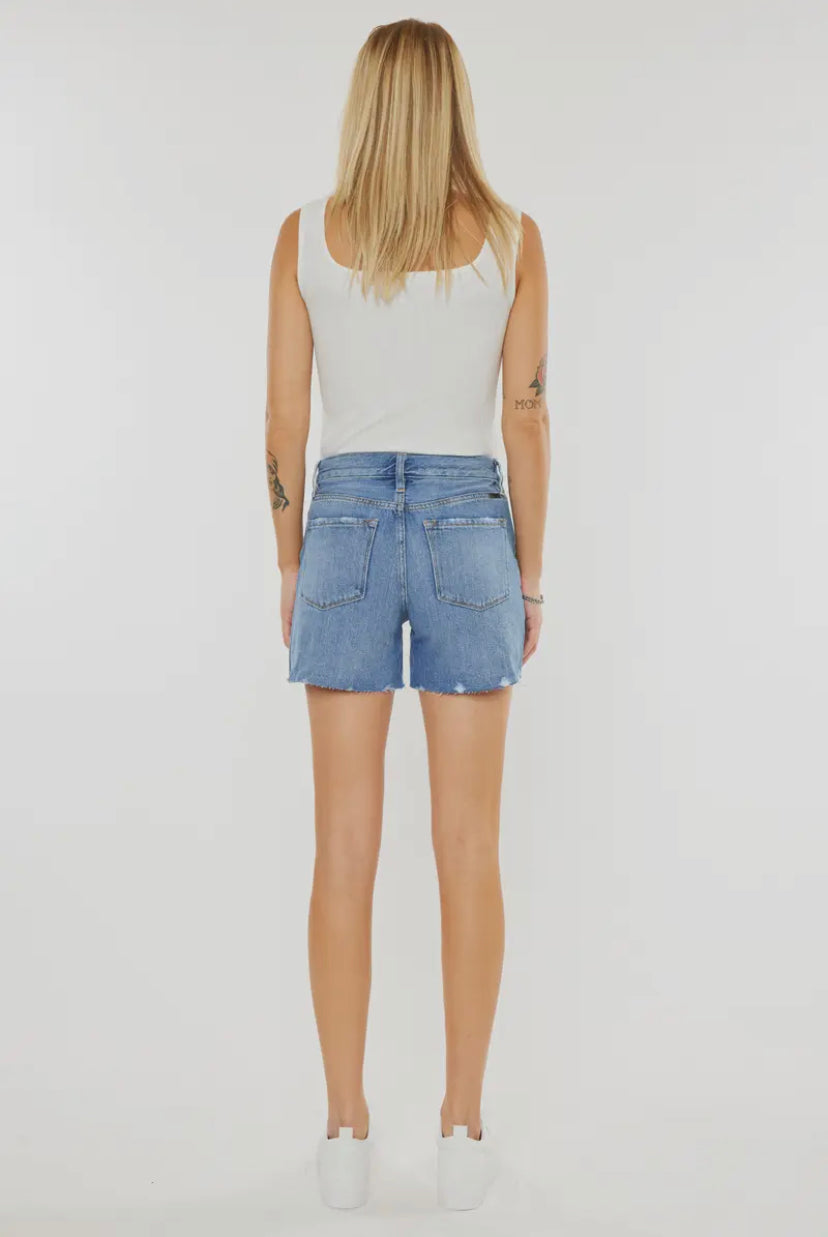 Kan Can - Tallie Denim Shorts