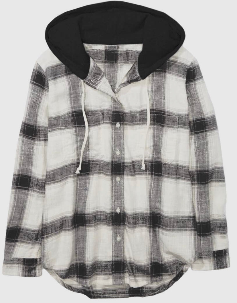 Reese Plaid Shacket