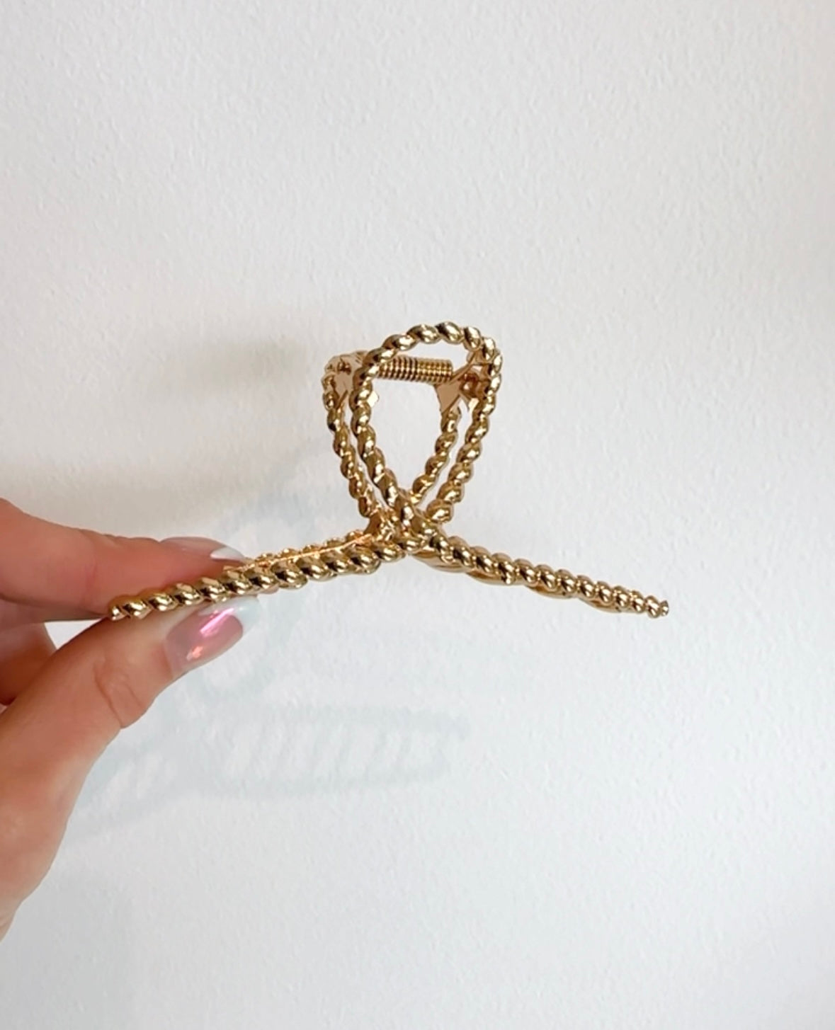 Gold Hair Clip