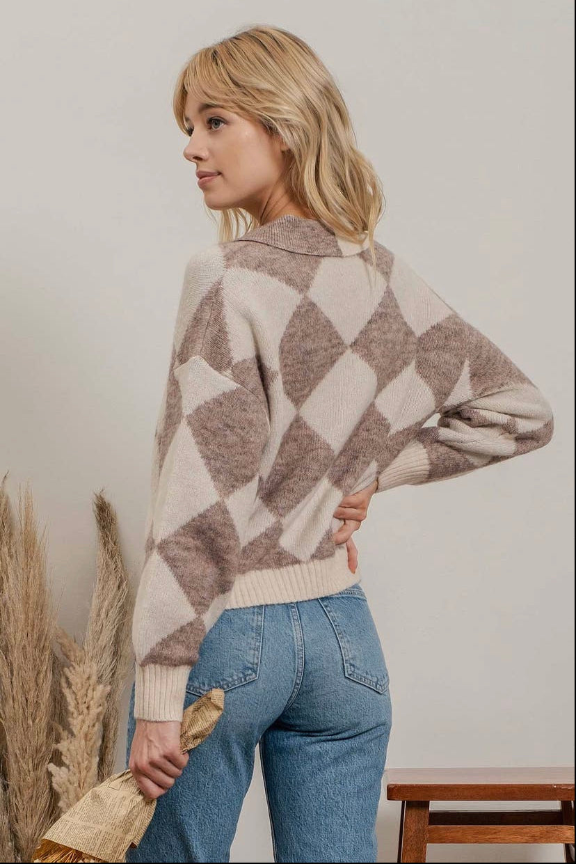 Chandi Collared Sweater