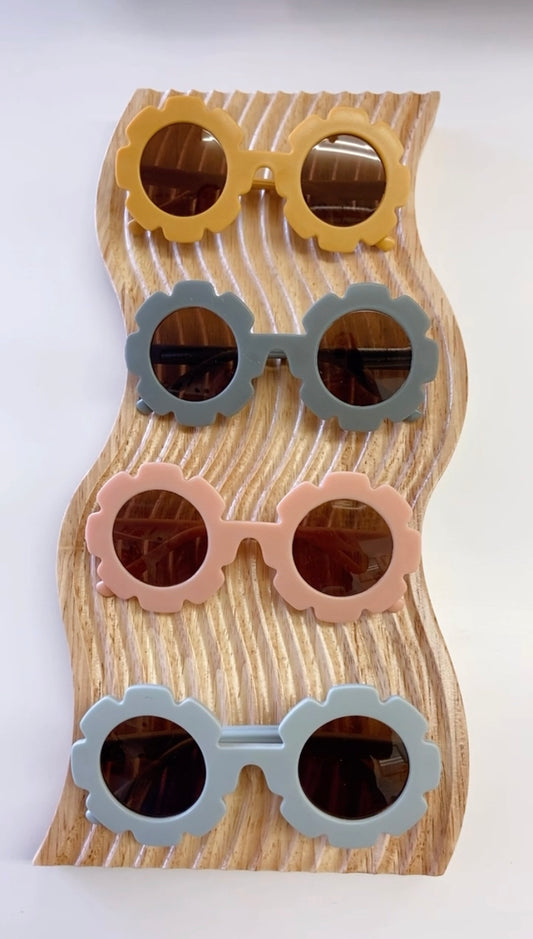 Floral Kids Sunglasses - Multiple Color Options