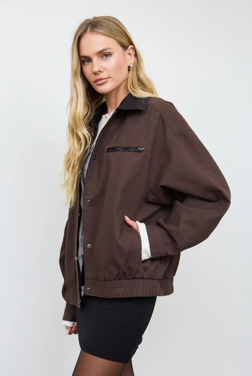 Campbell Barn Jacket | Dark Brown