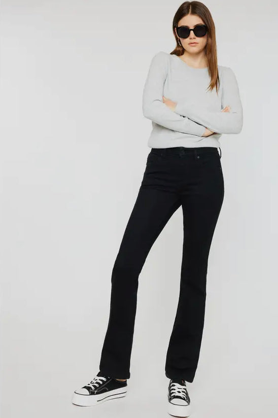 KAN CAN - Nikki Mid Rise Bootcut