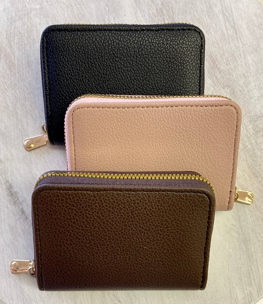 Melody Card Wallet - 3 Color Options