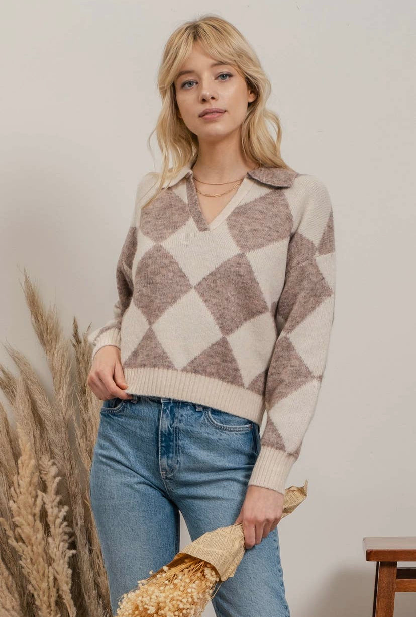 Chandi Collared Sweater