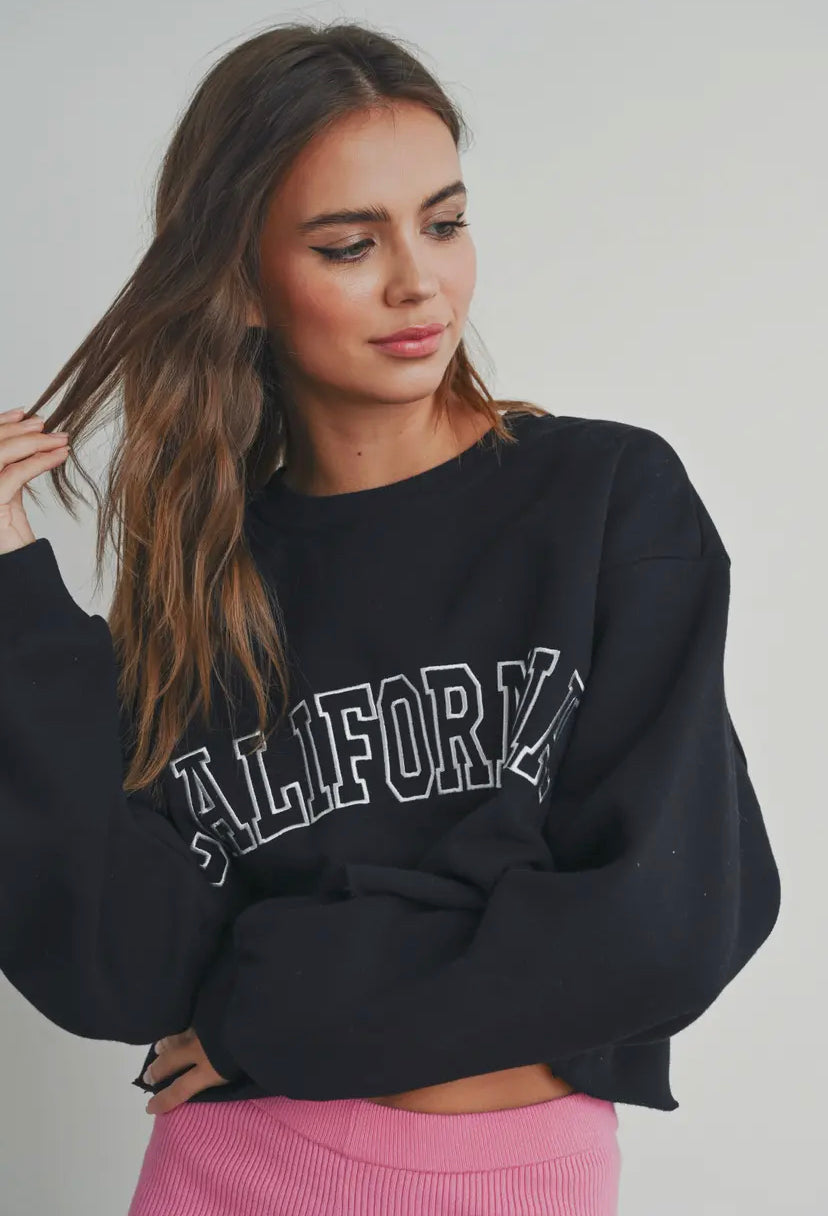 California Graphic Sweatshirt