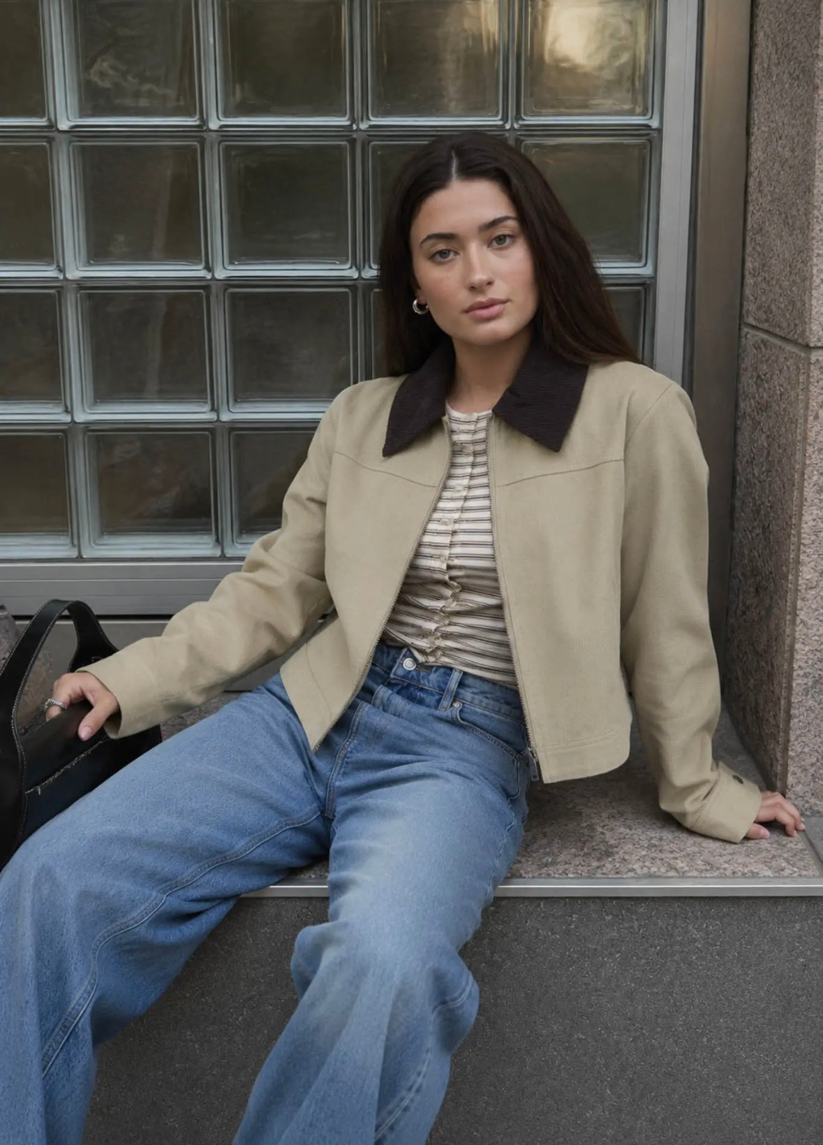 Bronwyn Barn Jacket | Khaki