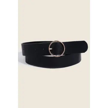 Caloe Circle Belt | 2 Colour Options