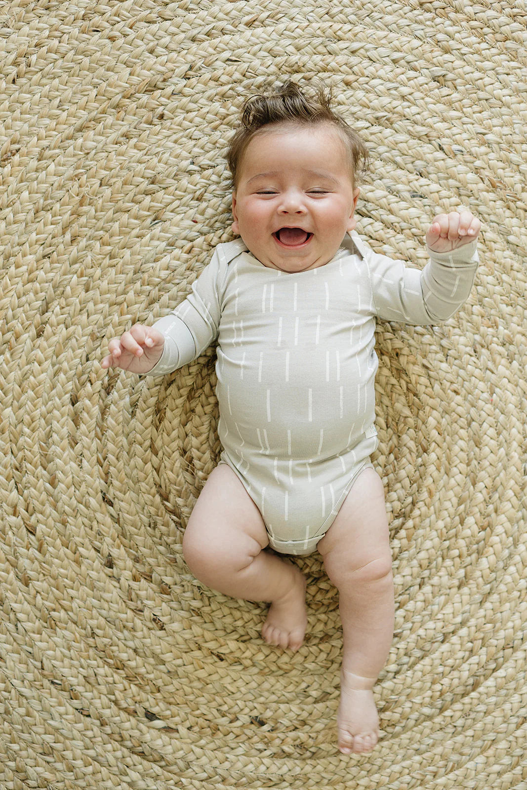 LOULOU LOLLIPOP | Long Sleeve Bodysuit
