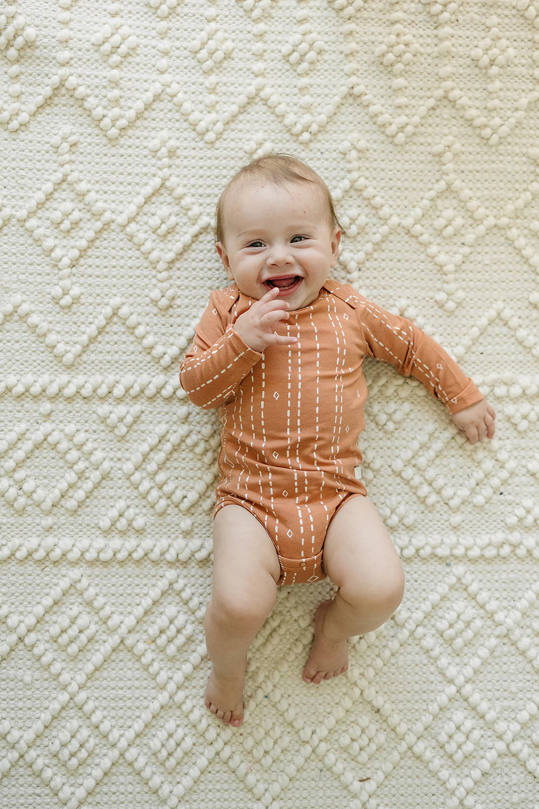 LOULOU LOLLIPOP | Long Sleeve Bodysuit