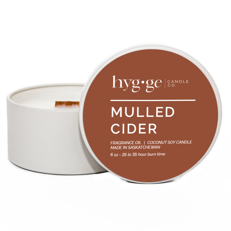 Mulled Cider Hygge Candle | 6oz & 9oz Options