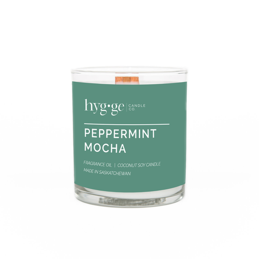 Peppermint Mocha Hygge Candle | 6oz & 9oz Options