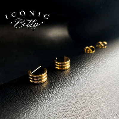 Iconic Betty - The Blake Earrings