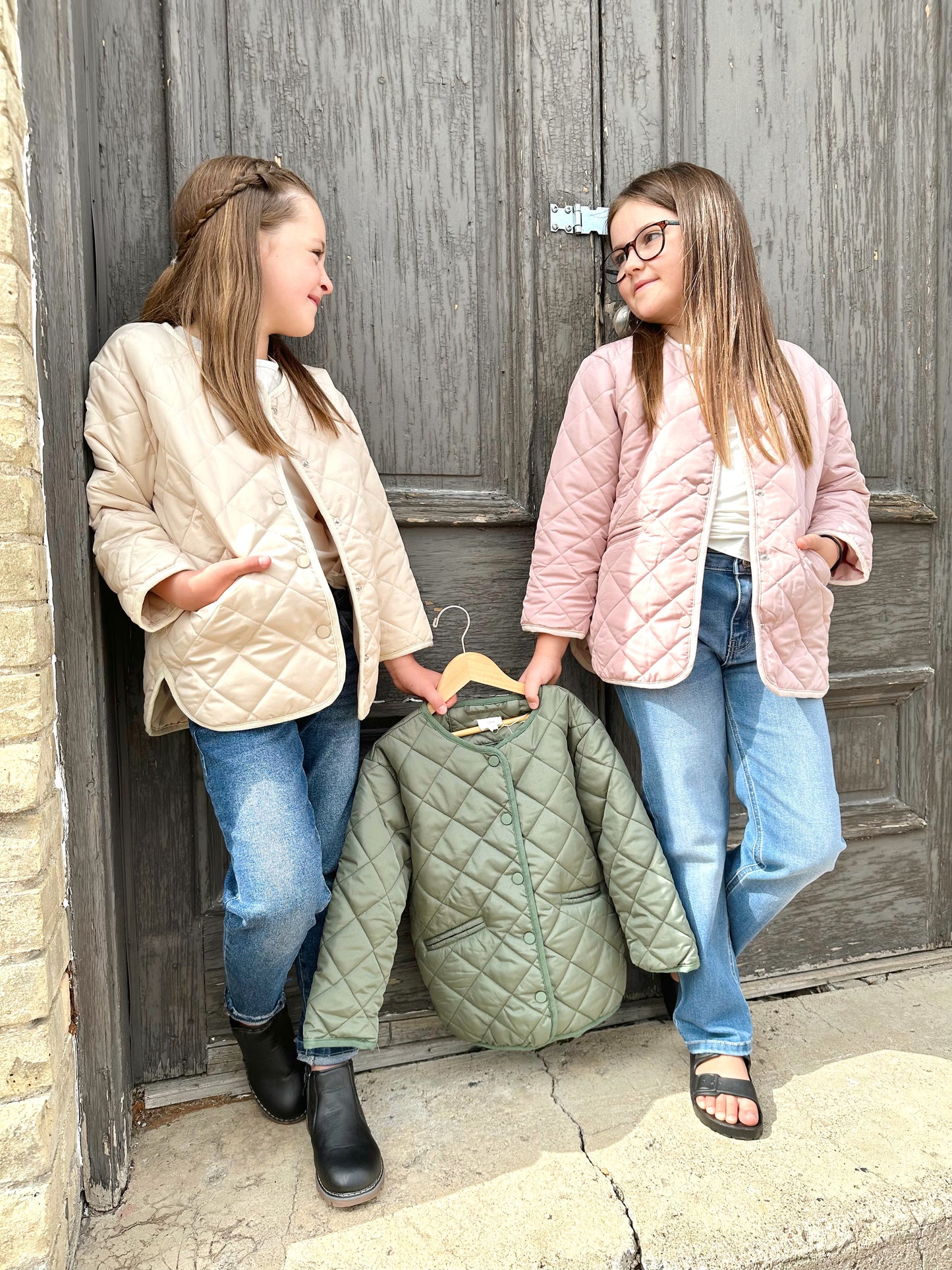 Josee Quilted Jacket | 3 Colour Options