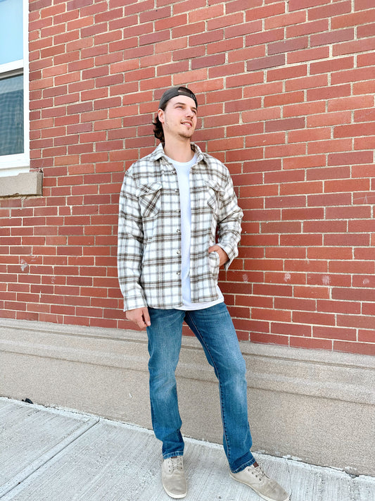 Bennet Plaid Shacket