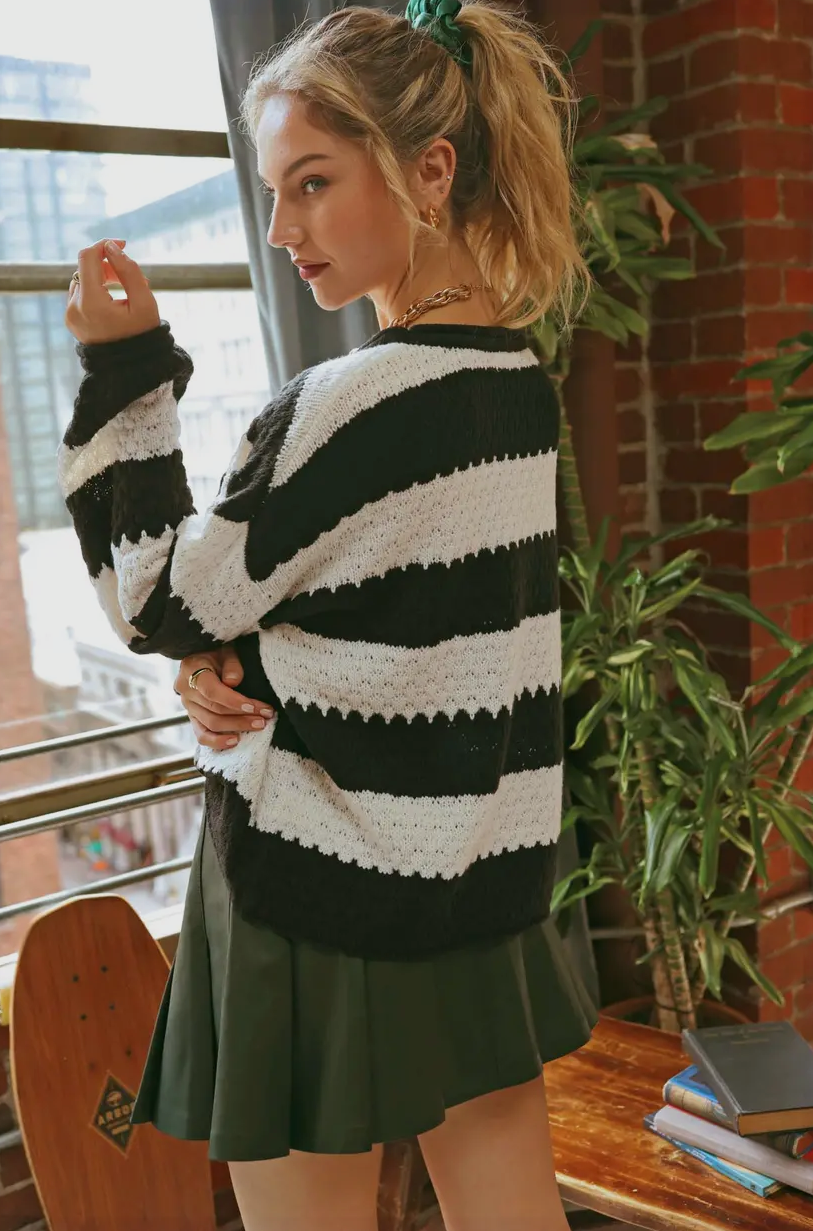 Gianna Striped Sweater