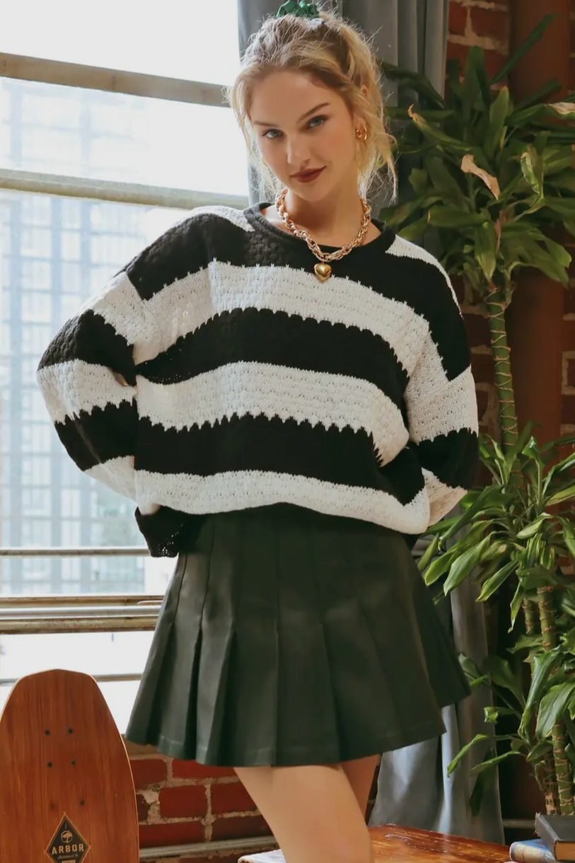 Gianna Striped Sweater