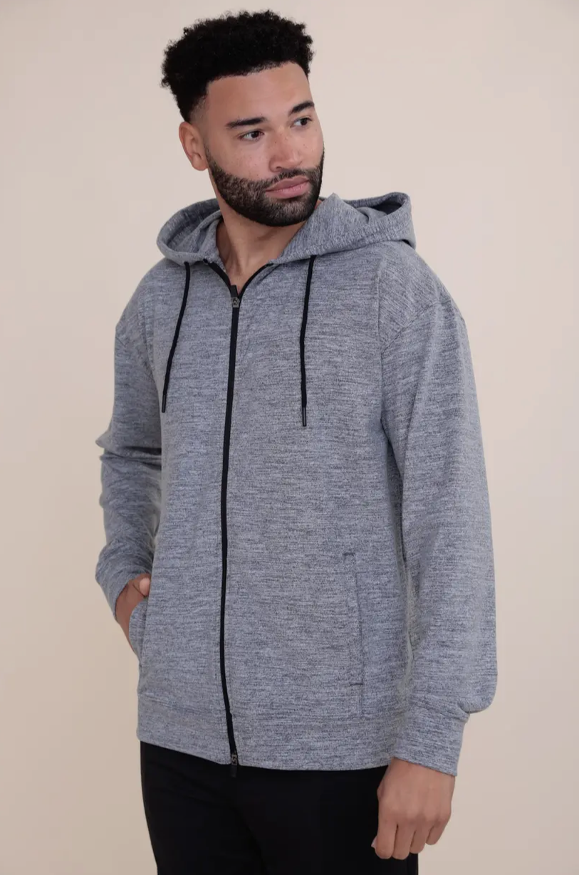 Max Zip-Up Hoodie