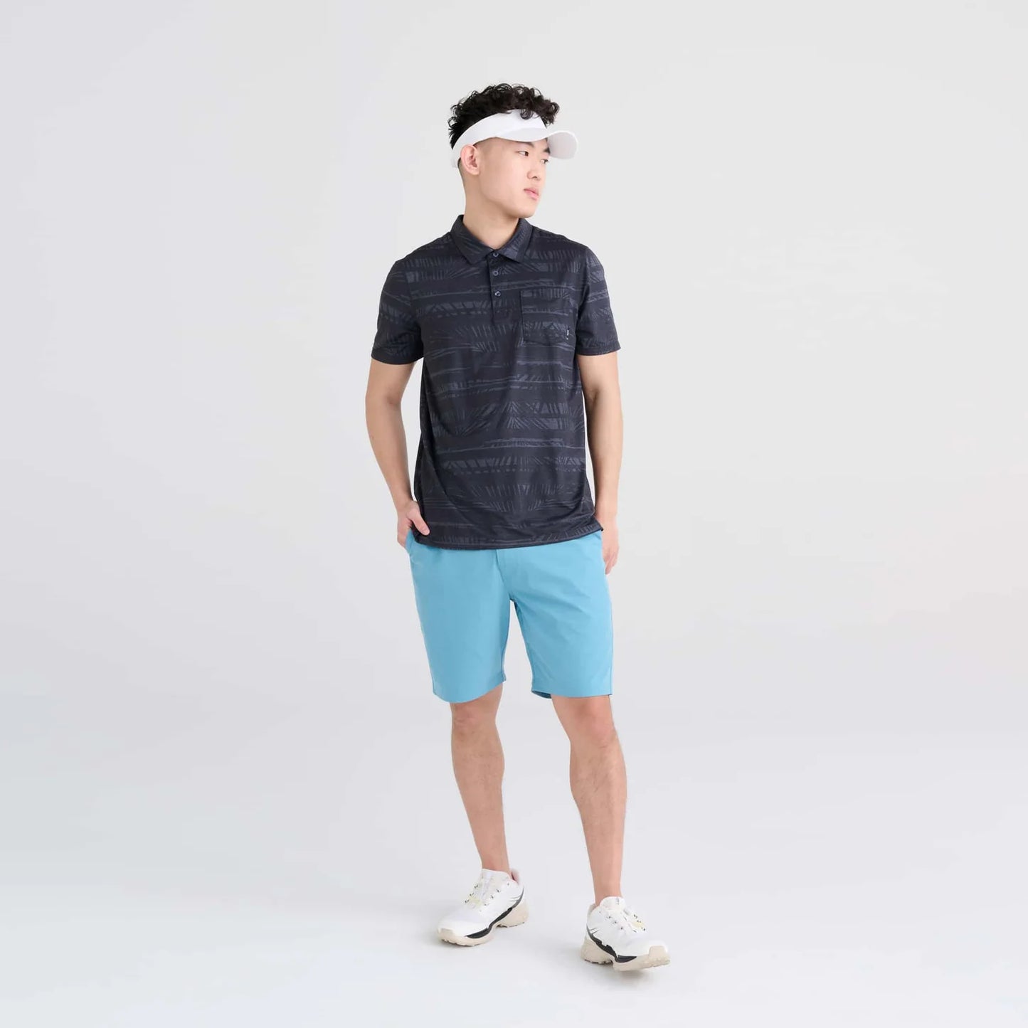 SAXX - Drop Temp Cooling Polo- Multiple Color Options