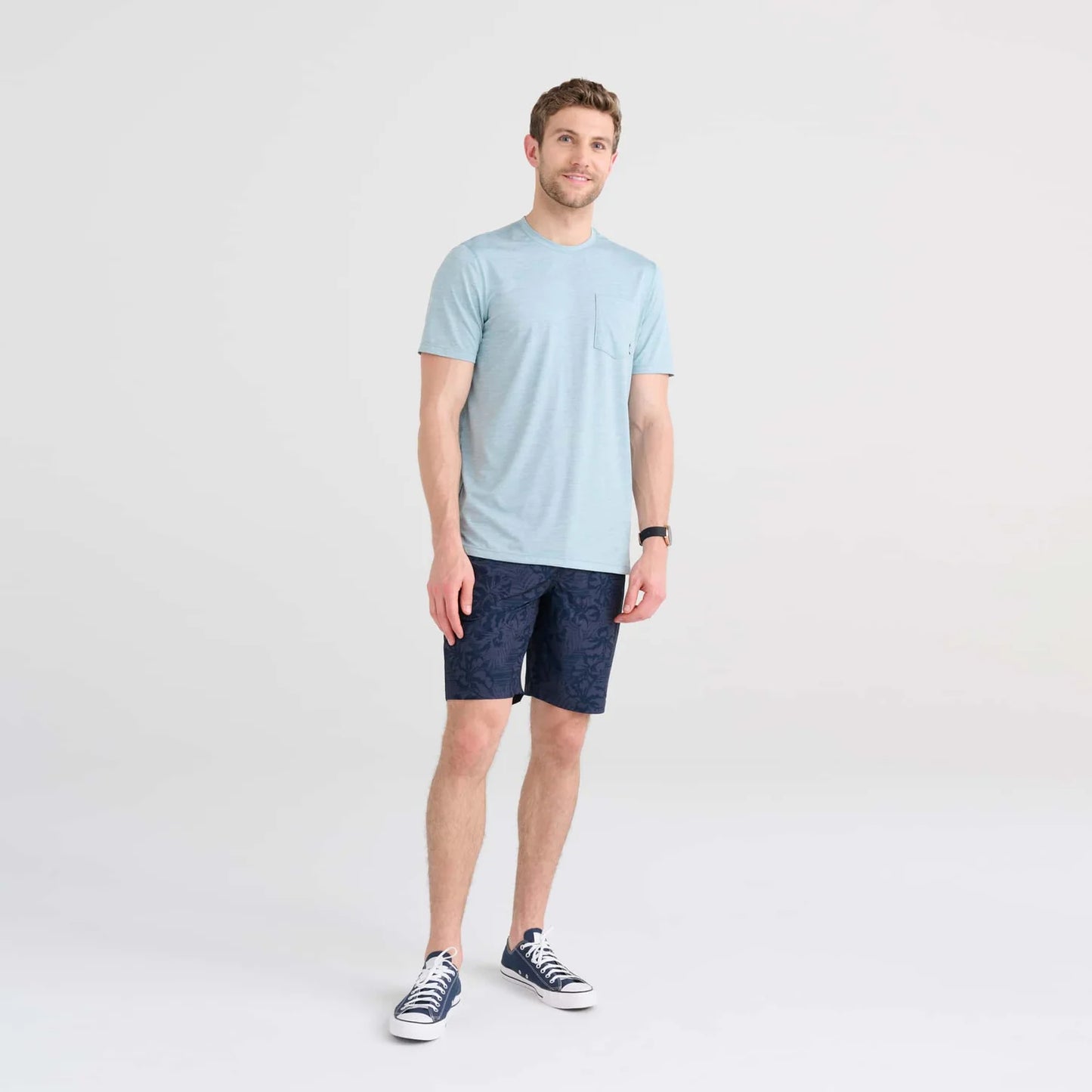 SAXX | Drop Temp Cooling Pocket Tee | Mulitple Colour Options