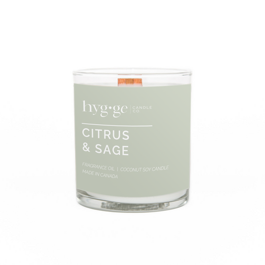 Citrus & Sage Hygge Candle | 6oz & 9oz Options